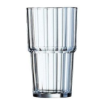 Hiball Glass Norverge Hiball Tempered Set Of 6 - 270ML