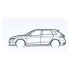 Steel Silhouette Wall Art - Audi RS3 Hatch 1200X425X2MM - Autostyle Motorsport South Africa