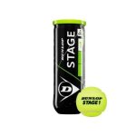 Dunlop Stage 1 Green Dot 3 Ball Tin