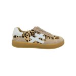 LUMIN Lumi Leopard Beige Sneakers