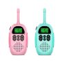 A Pair Of Children's Walkie Talkies One Blue And One Pink