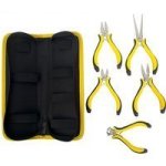 Tork Craft 5 Pieces MINI Plier Set C w Carry Bag