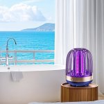 Portable Electric Shock Mosquito Killer Lamp