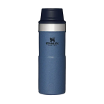 Stanley Classic Trigger Action Travel Mug 0.35L Assorted Colours - Hammertone Lake