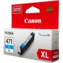 Canon CLI-471XL Cyan Cartridge - 665 Pages @ 5%