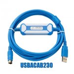 Delta Industrial USB-ACAB230 Plc Programming Cable USB To RS232 Adapter