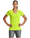 Women's Ua Tech Twist V-neck - 394 Sm