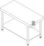 Workbench Stainless Steel