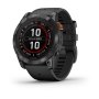 Garmin Fenix 7X Pro Solar Edition - Slate Gray Stainless Steel