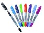 Sharpie Heathrow Scientific Dual Tip Permanent Marker Set 8 Assorted Colours Pack Of 8