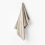 Reed Bath Towel Stone