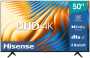 Hisense 50A6H 50" Uhd 4K Vidaa Smart Tv 3840 X 2160 Resolution USB HDMI Bluetooth