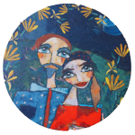 - Place Mats Set Of 4 Couple