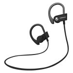 Volkano Sport Earphones Bluetooth Wireless Race Series Black