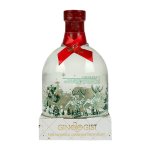 Ginologist Alcohol Free Christmas Snow Globe 750 Ml