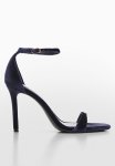 VIVIANE1 Barely There Sandal - Blue