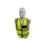 Skudo Reflector Vest - Small - Lime - 2 Pack