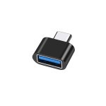 USB To Type C Adapter - Black