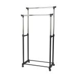 Zs - Double Pole Telescopic Clothes Rack - 6808