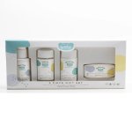 Baby Gift Box Sherpa Blanket - White