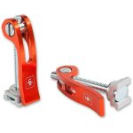 Ujk Cam Lock Hold Down Clamps Pair - M8 X 75MM