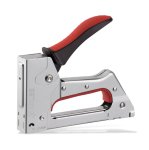 Staple Gun Metal Body Rubber Grip 22G 6-10MM JT21 Staples Reload Ind.