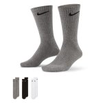 Nike Everyday Crew 3-PACK Grey Socks