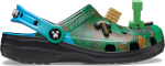 Minecraft Classic Clog Kids Age 5+ - Multi J6