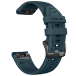 Elite 26MM Easyfit Two-tone Stripe Series Watch Strap For Garmin - Army fog