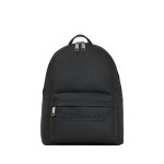 K rsg Leather Backpack -black