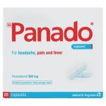 Pain Capsules 20 Pack Box
