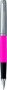 Jotter Original Fountain Pen - Magenta With Chrome Trim - Blue M Nib