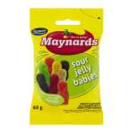 Beacon Maynards Sour Jelly Babies 60GR