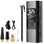 Mc Wireless Air Pump/ Power Bank With USB Port 12V