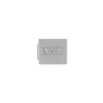 Composable Ikon Plate 3 White Link