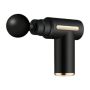 Portable Muscle Massage Gun With LED Display - Black