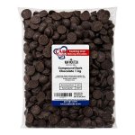 Dark Compound Chocolate 1KG