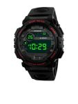 Fashionable Outdoor Electronic Watch With Date Display Alarm