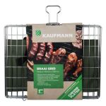 Kaufmann Braai Grid Adjustable Chrome Plated Box Medium