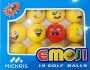 12 X Michris Emoji Golf Balls