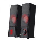 Redragon 2.0 Sound Bar 2X3W 3.5MM – Black