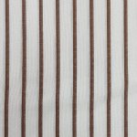 Stripe Rayon 005 Brown
