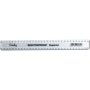 30CM Superior Shatterproof Rulers - Clear 10 Pack