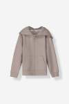 BOYS Hooded Sweat Top - 10 Biscuit