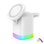 Apple Watch Magnetic Charging Station:iphone 16-12 Watch 10-2 Airpods 4/3