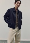 Twill Jacket - Dark Blue