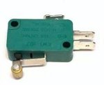 Micro Switch - 12MM Lever With Roller Wheel