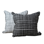 Reversible Scratch Woven Scatter Cushion - 60 X 60CM