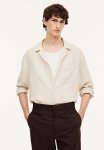 Regular Fit Resort Shirt - White