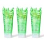 3 Pack - Sas 99% Aloe Vera Gel Soothing And Moisturizing Repair 220G